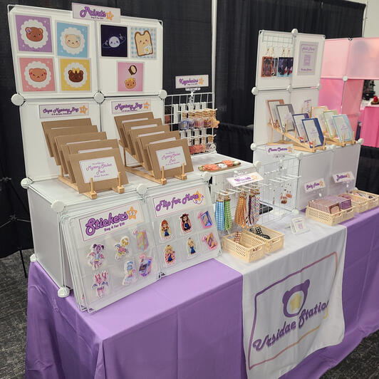 Booth Photo - Left